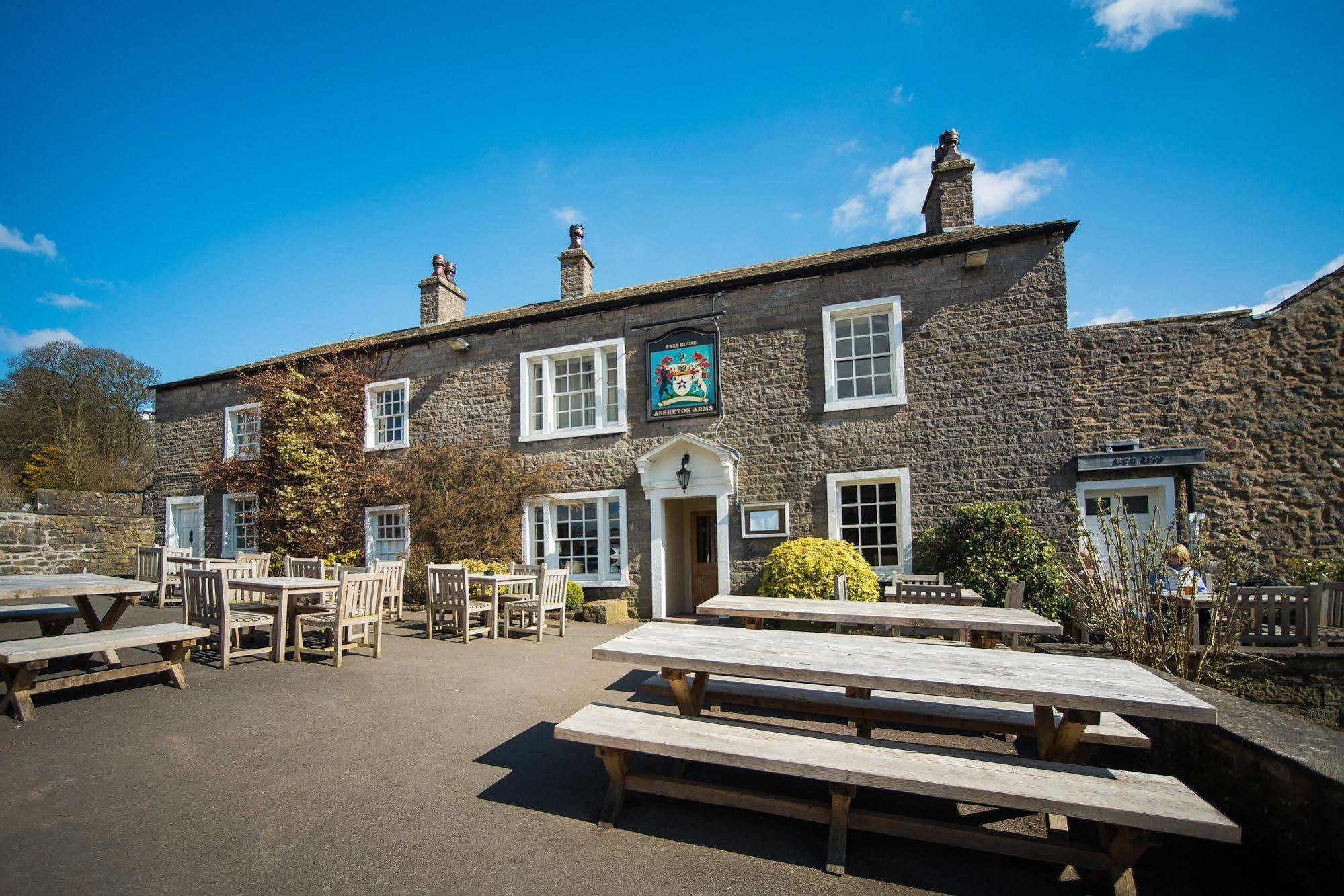 Hotel The Assheton Arms Clitheroe Exterior foto